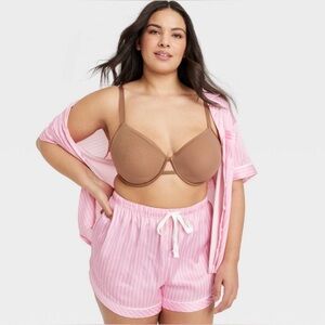 Women’s Mesh Unlined Demi Coverage Underwire Bra | 38C | NWOT